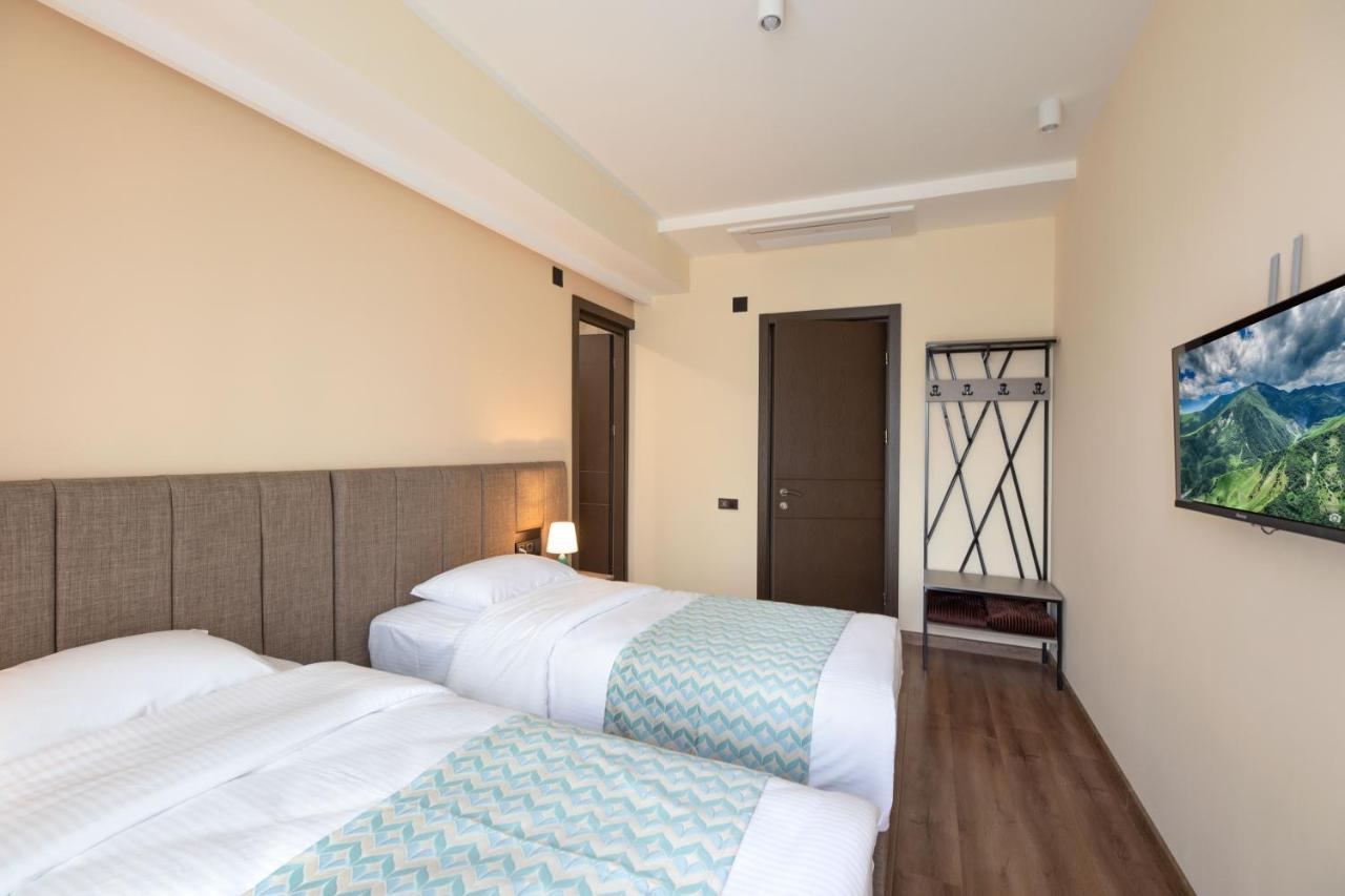 Hotel Takara Dedoplis Tskaro Luaran gambar